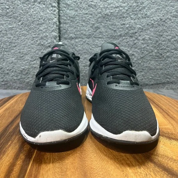 Nike Revolution 6 Women's Black Pink Running Athletic Shoes Sneakers Size 9 - Picture 3 of 13
